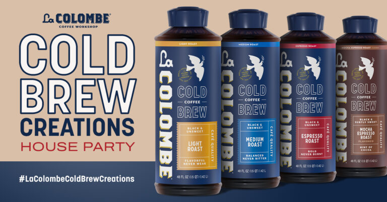 FREE La Colombe Cold Brew Party Pack: 100 Hosts Wanted