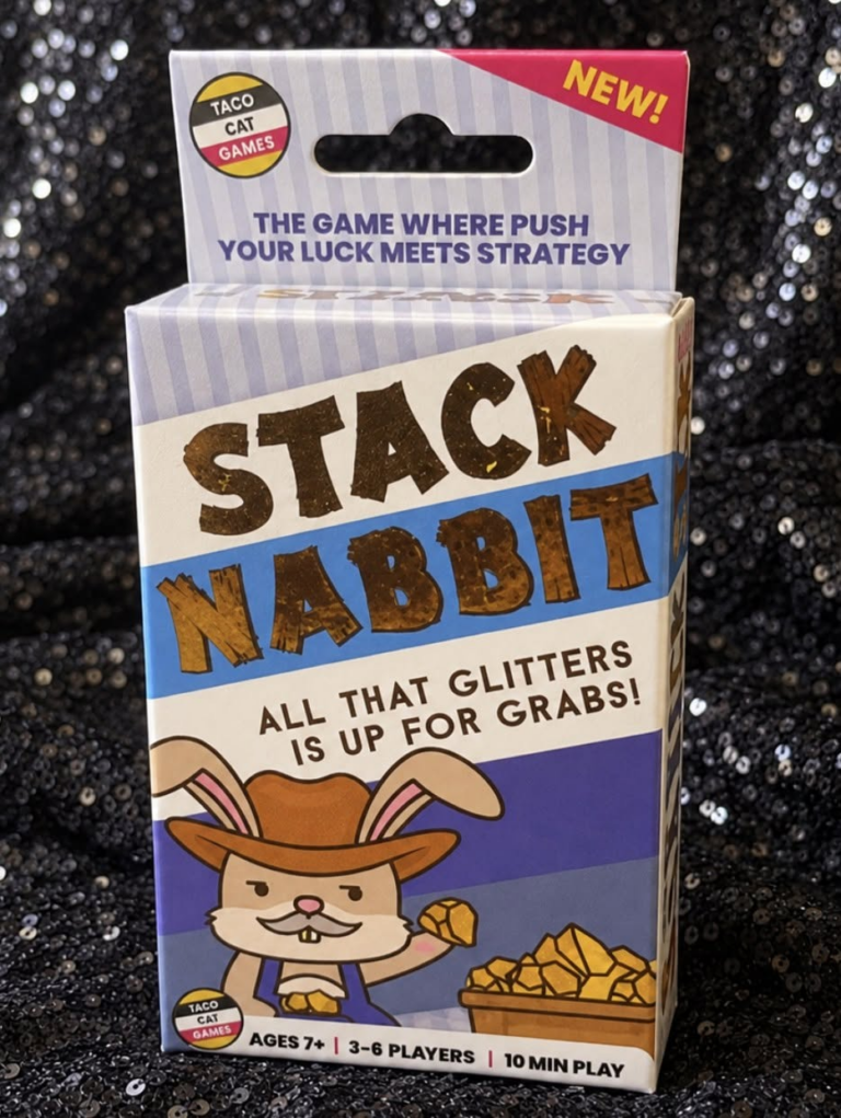 2 FREE Stack Nabbit Games from Taco Cat: Keep One, Gift One