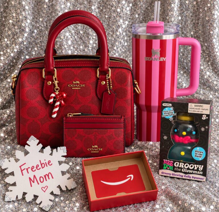 Coach, Stanley & Amazon Giveaway — Ends Tonight!