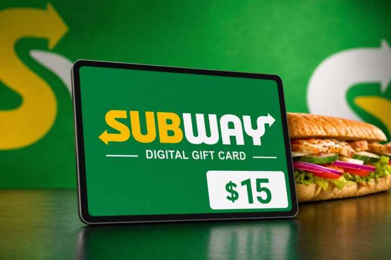 Subway Lunchtime Horrors Sweepstakes Offers 5,000 $15 Digital Gift Cards