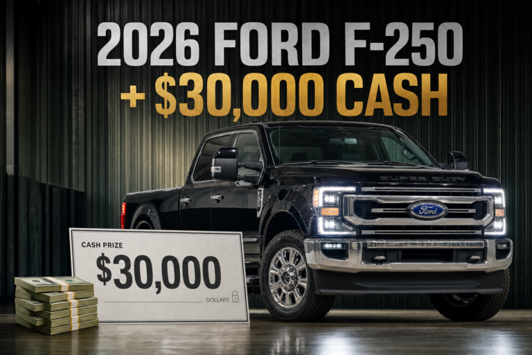 Copenhagen 250th Instant Win Features a 2026 Ford F-250 and $30,000 Cash