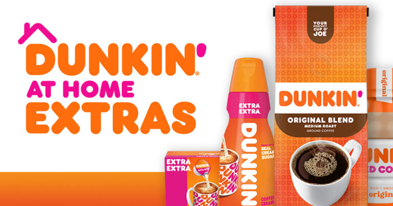 85,101 Winners in the Dunkin’ At Home EXTRAvaganza Arcade Instant Win