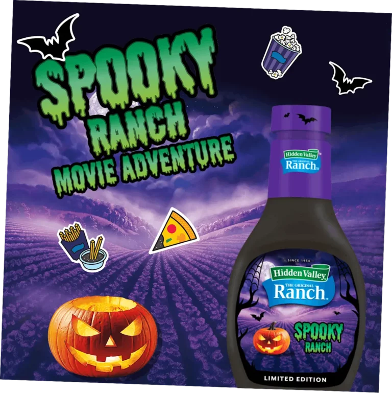 Hidden Valley Spooky Ranch Instant Win: 100 Gift Card Prize Packs