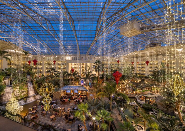 Win a Gaylord Opryland Holiday Getaway for Four
