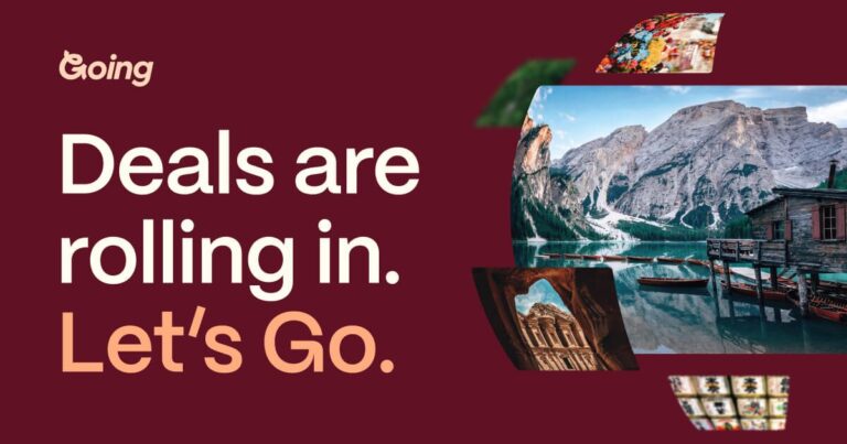 Going x Harrison Giveaway: Two $500 Flightgift Winners!