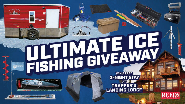 Good Sam Ice Fishing Giveaway: 3 Prizes Worth $22,899