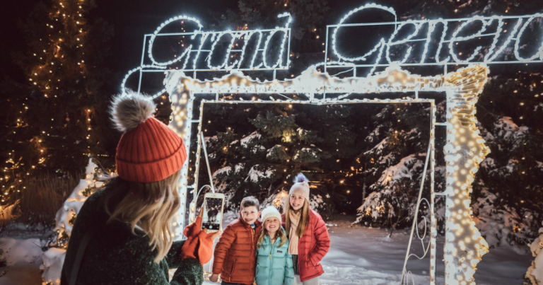 Win a Grand Geneva Christmas Getaway for Four