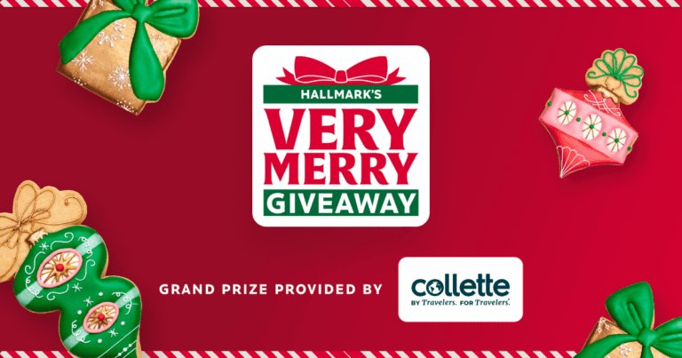 Hallmark Very Merry Giveaway 2026: 104 Holiday Prizes!