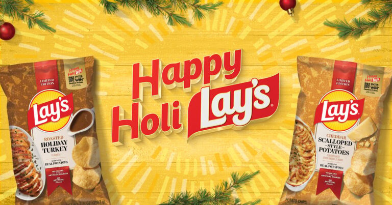 Happy Holi-Lays Instant Win: 1,297 Prizes Starting Oct. 26