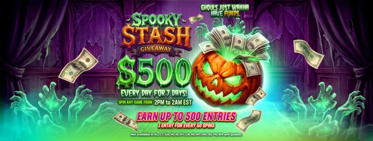 Hard Rock Spooky Stash: Win $500 With Free Email Entry!