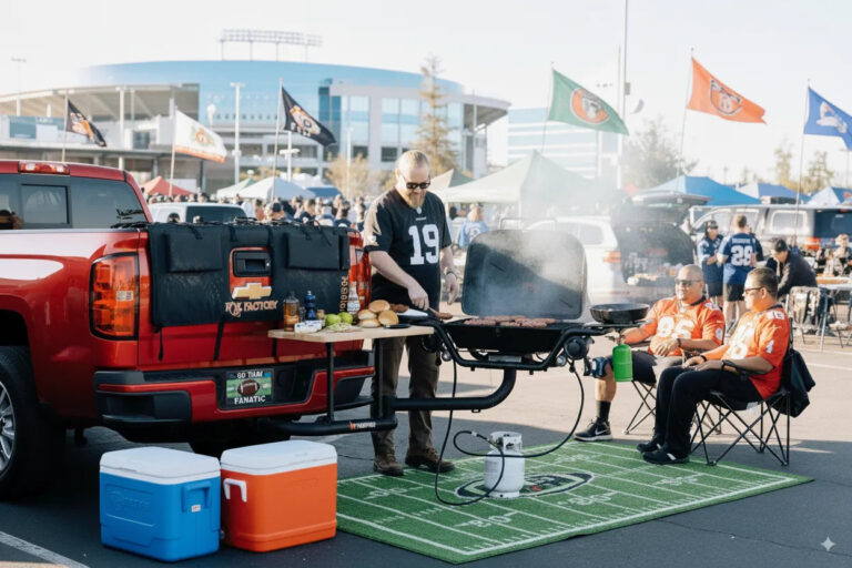 Win a $3,482 Tailgating Bundle: Grill, Cooler & More