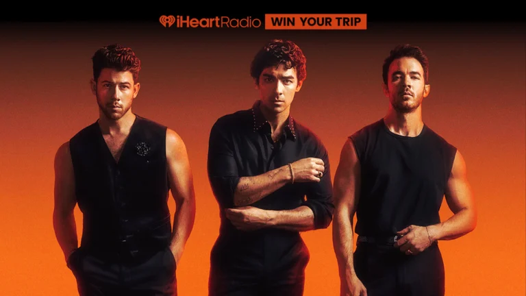 Jonas Brothers Sweepstakes: Win a $3,500 VIP Concert Trip