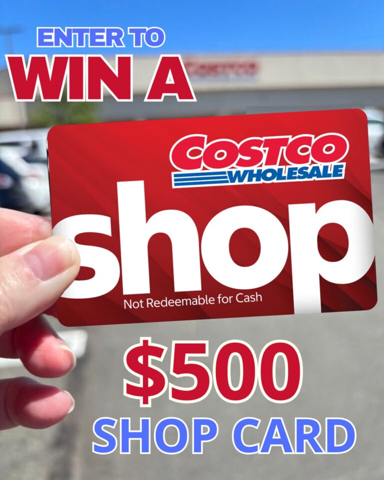 Huggies Giveaway: Win a $500 Costco Shop Card