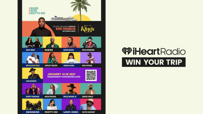 Win a $10,000 Rise and Rhythm Cruise for Two With iHeart