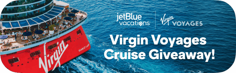 JetBlue Giveaway: Win a $2,000 Virgin Voyages Cruise Credit