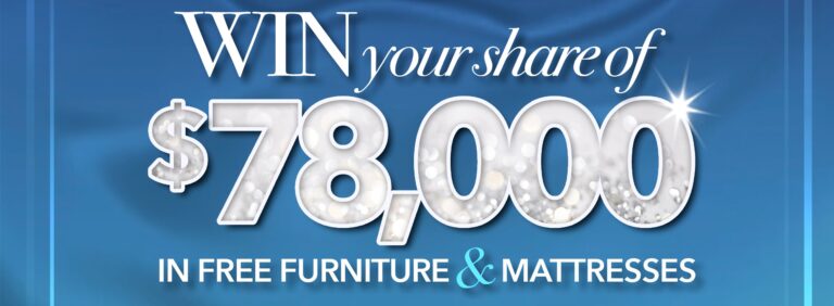Kane’s Furniture Giveaway: 45 Winners, $109K+ in Prizes!