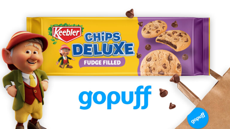Free Keebler Chips Deluxe Cookies + Gopuff Delivery