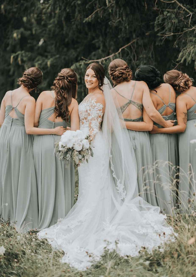 Win a $4,079 Wedding Dress & Wedding Party Package!