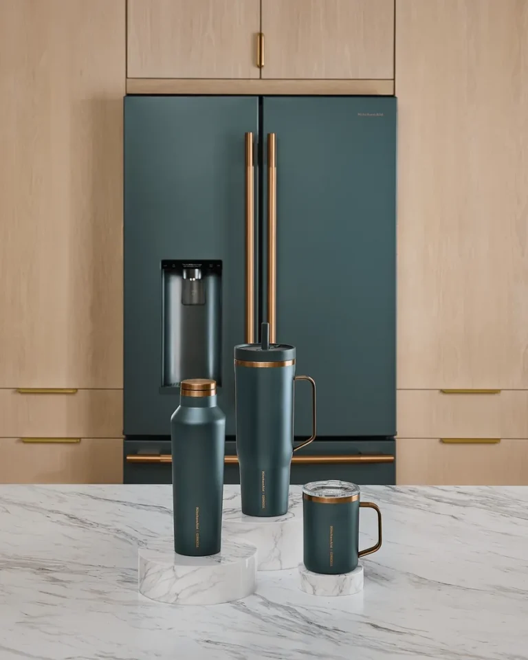 KitchenAid x Corkcicle Giveaway: 5 Win a Fridge + $500
