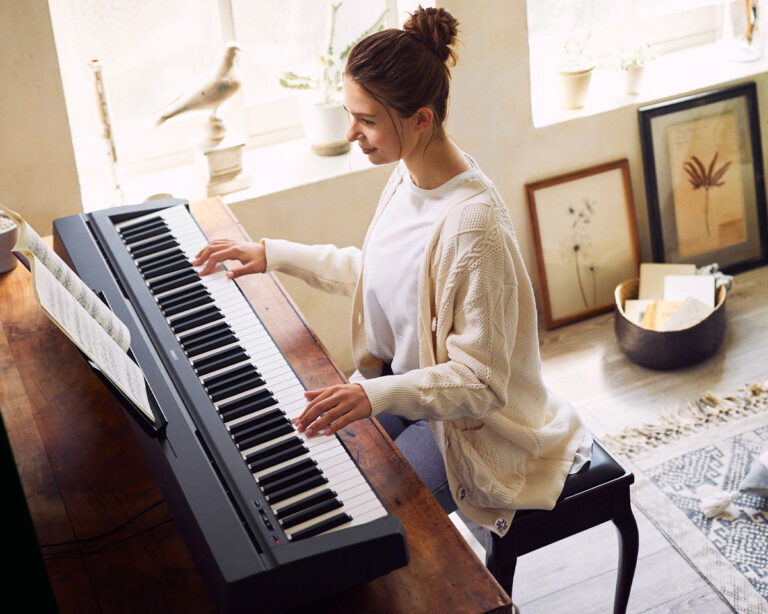 Win a Yamaha P-45 Digital Piano With Kraft Music