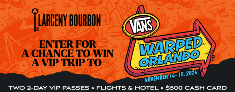 Win a $4,910 Warped Tour Orlando Trip for Two