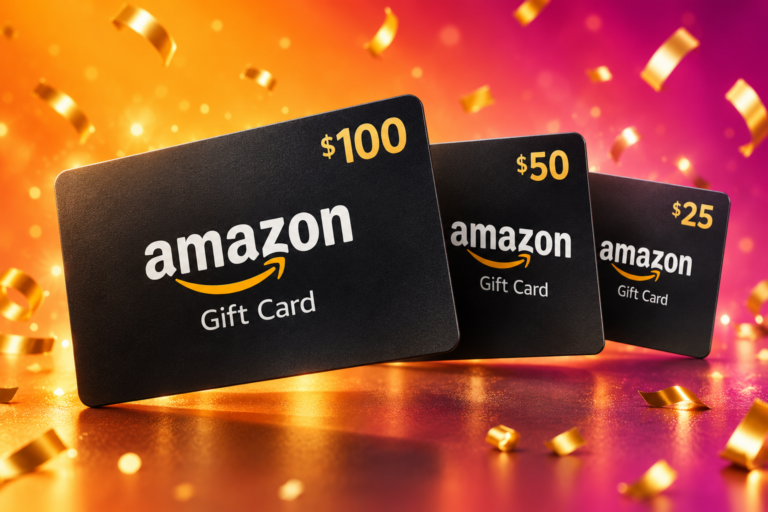 Amazon E-Gift Cards Lead the LD Make It Count Instant Win Game