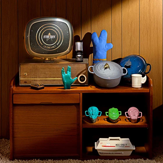 Win the $1,478 Le Creuset Star Trek Cookware Collection!