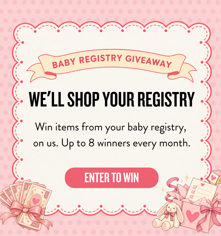 Legendairy Milk Giveaway: Win Your Baby Registry Items!