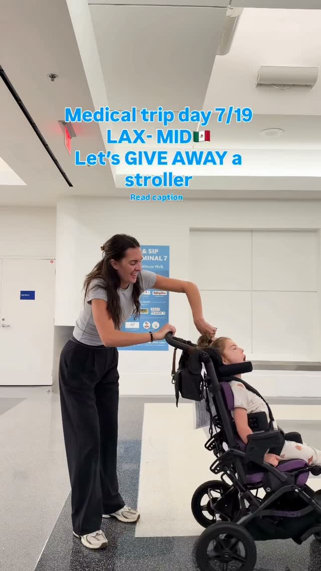 Win a Leggero Reach Adaptive Stroller on Instagram