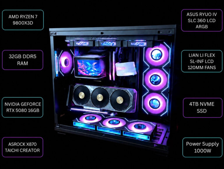 LevelX Project Fuji Giveaway: Win a $4,938 Gaming Setup