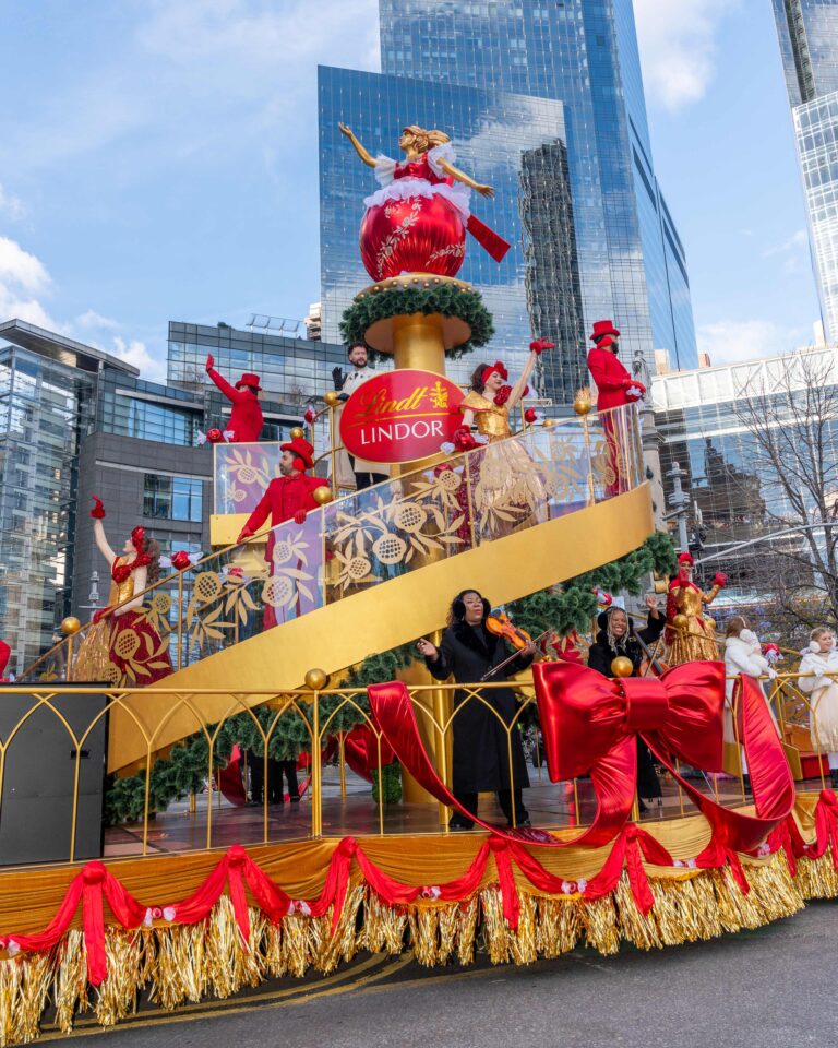 LINDOR Sweepstakes: Win a Macy’s Parade Trip for Four!