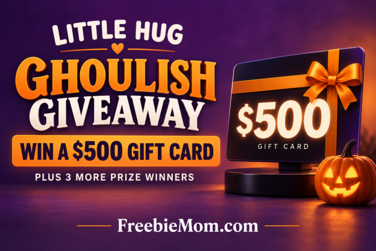 Little Hug Halloween Giveaway: Win a $500 Gift Card + Gear