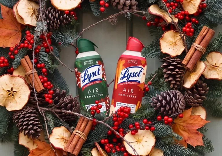 Lysol Fall Sweepstakes: 2 Winners Get $500 Visa Cards!