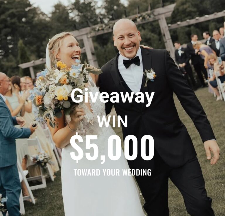 Men’s Wearhouse Wedding Sweepstakes: Win $5,000 Cash