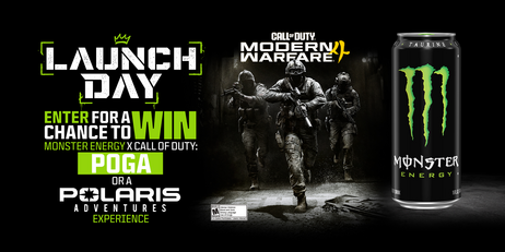 Monster Energy Sweepstakes: Win an Xbox Gaming Unit!