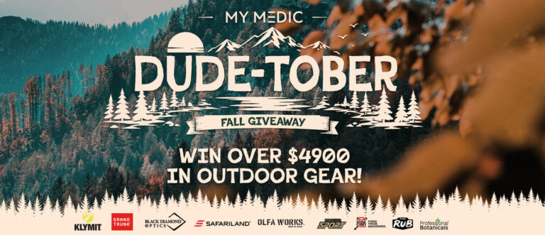 My Medic Giveaway: Win $4,908 in Outdoor Gear