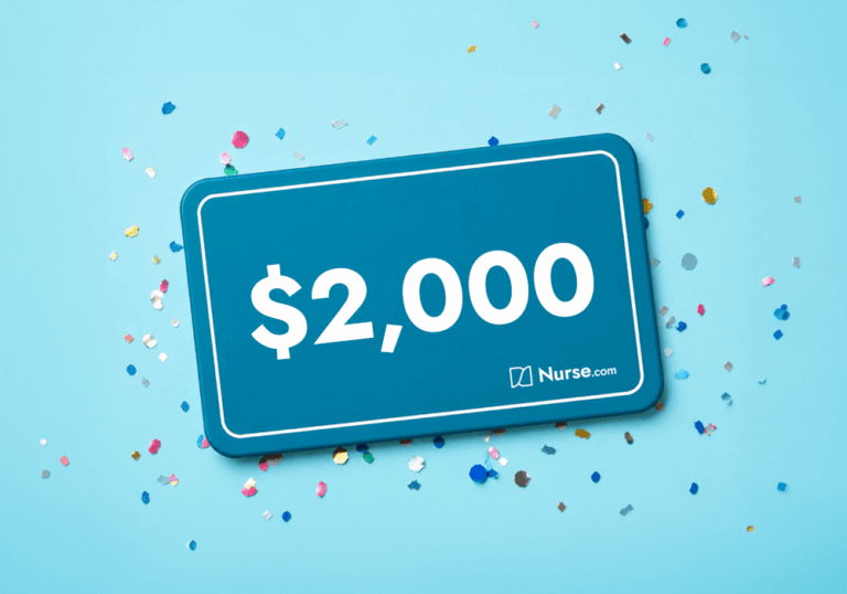 Nurse.com Giveaway: $2,000 Visa Card + Team Lunch