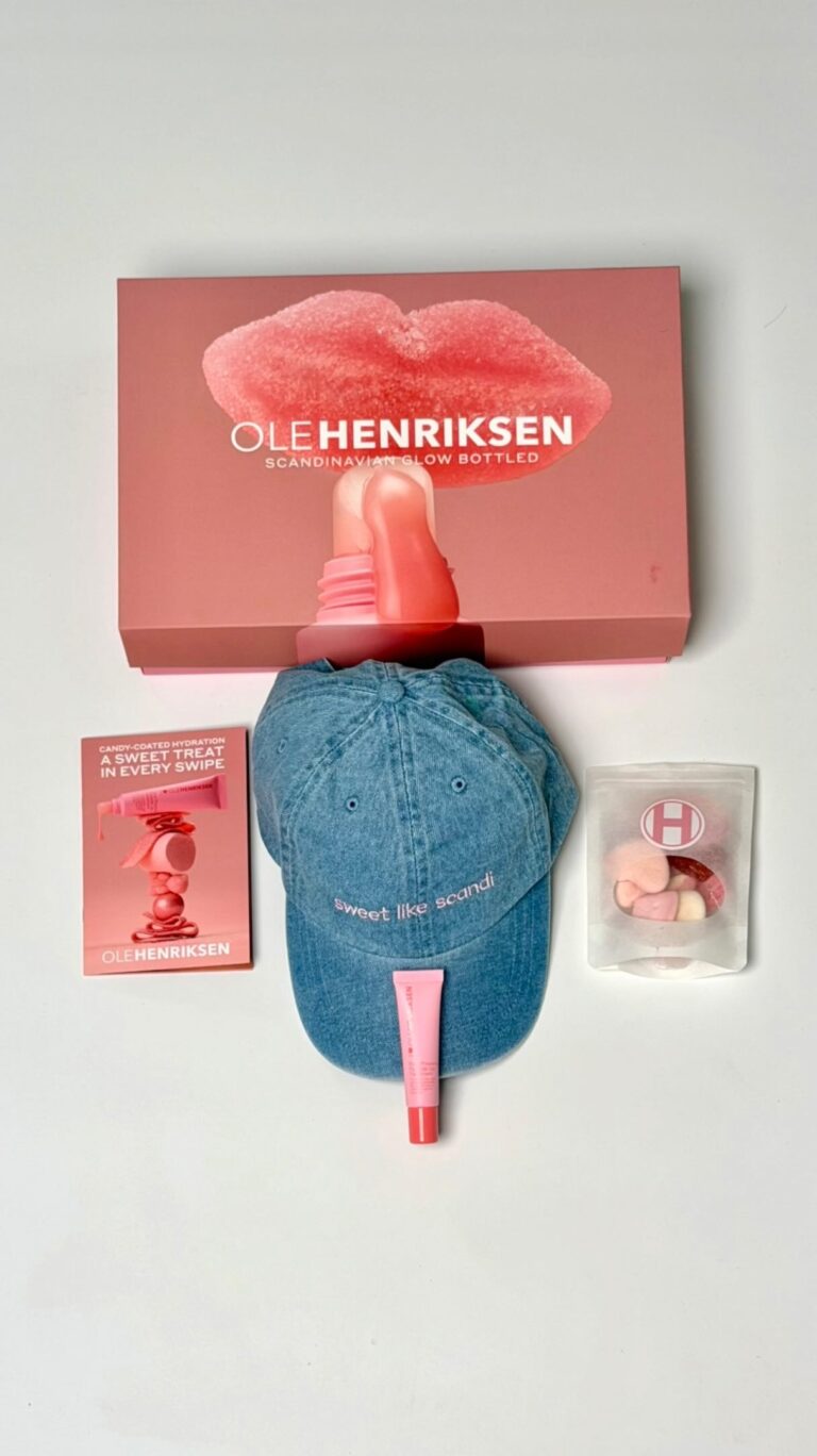 Win an OLEHENRIKSEN Scandi Candy PR Box + Hat