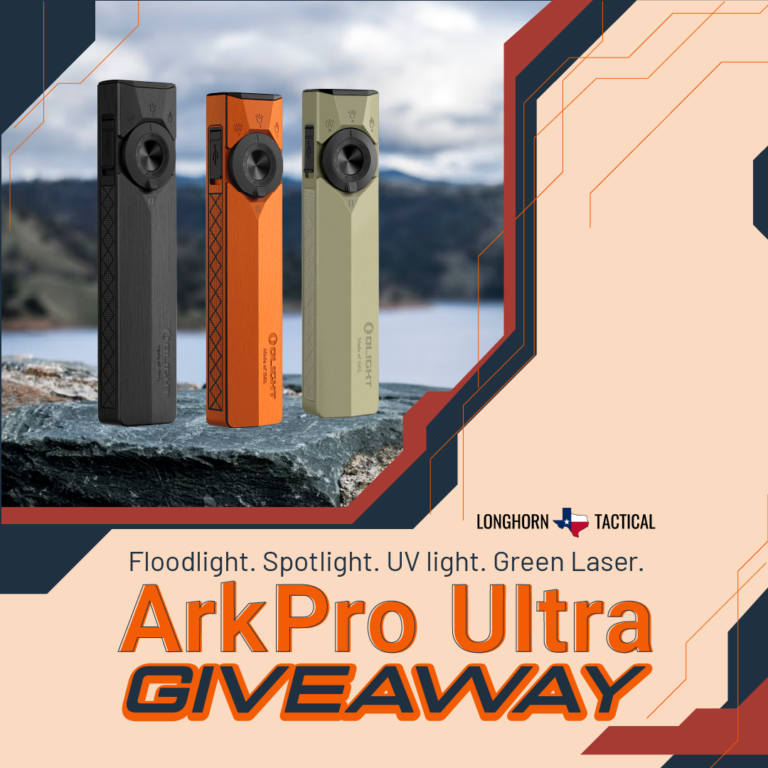 Win an Olight ArkPro Ultra Flashlight!