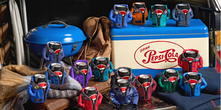 Pepsi x Off Season Sweepstakes: 14,000 Can Jackets!