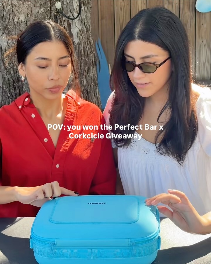 Win a CORKCICLE Lunchbox + Perfect Bar Snacks