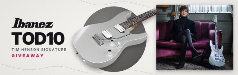 Win an Ibanez Tim Henson Guitar and Signed Polyphia CD