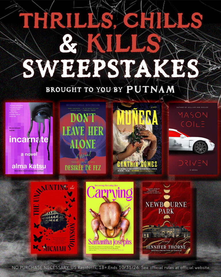 Putnam Horror Book Giveaway: Win Seven Chilling Reads
