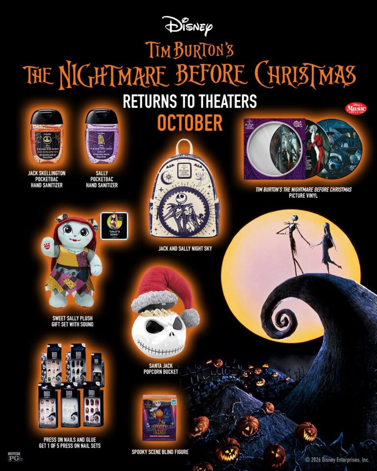 RealD Giveaway: Win a Nightmare Before Christmas Bundle