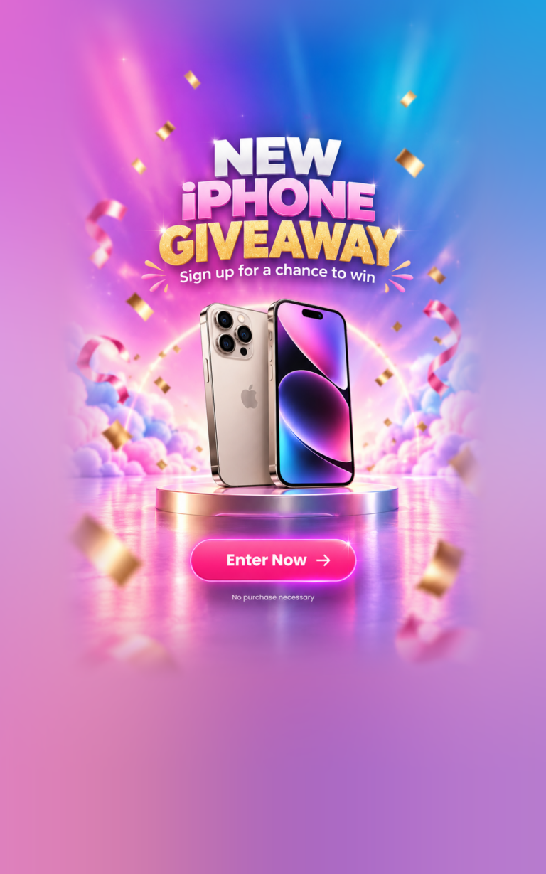Rebecca Zamolo iPhone Giveaway: Free October 2026 Entry