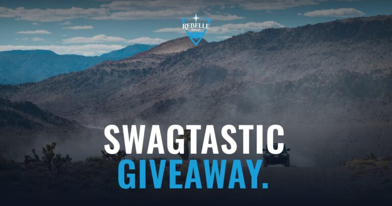 Rebelle Rally Giveaway: 5 Winners, $5,156 in Gear!