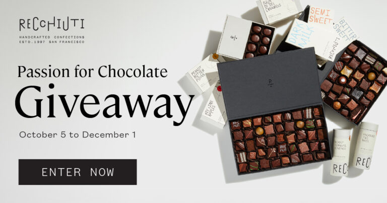 Win Gourmet Chocolate: 3 Recchiuti Giveaway Winners!