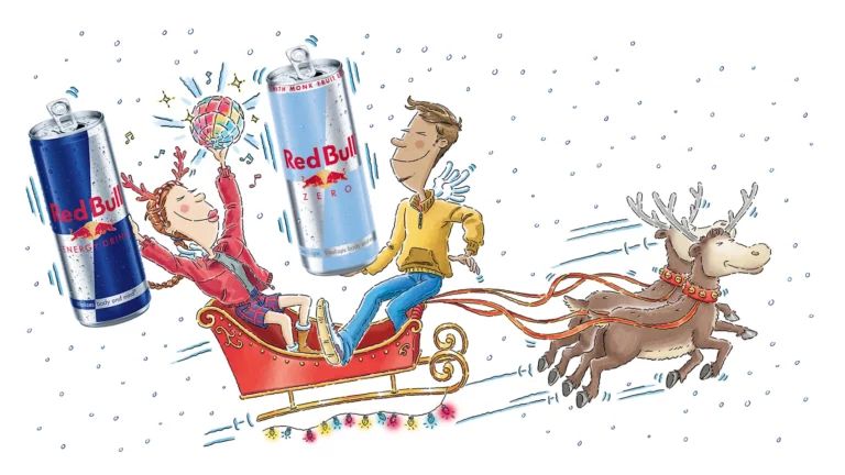Free Red Bull Festive Edition Can: Starts October 26