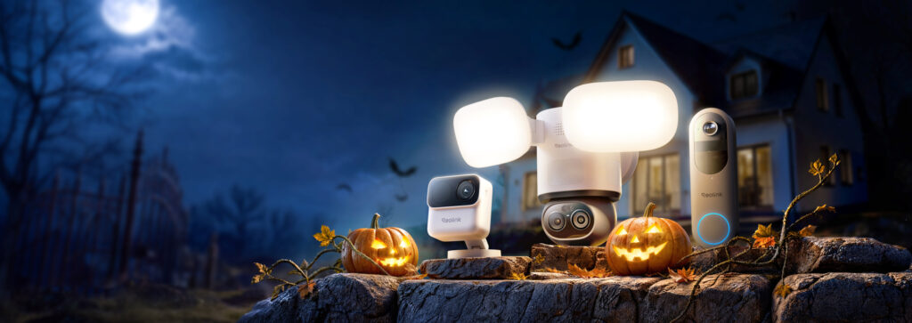 Reolink Halloween Pumpkin Smash Instant Win 2026