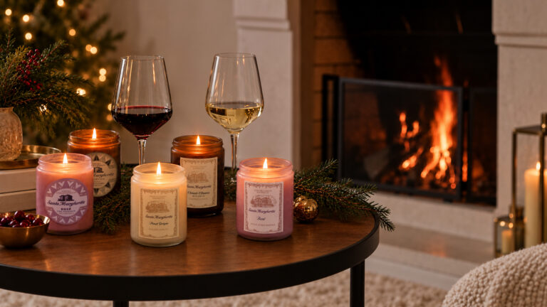 Santa Margherita Candle Giveaway: 725 Holiday Sets